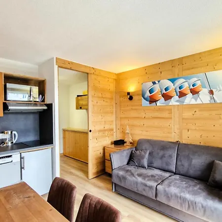 Apartament Iris - Entierement Renove Avec - Centre Station - Balcon Mae-4504 Magland